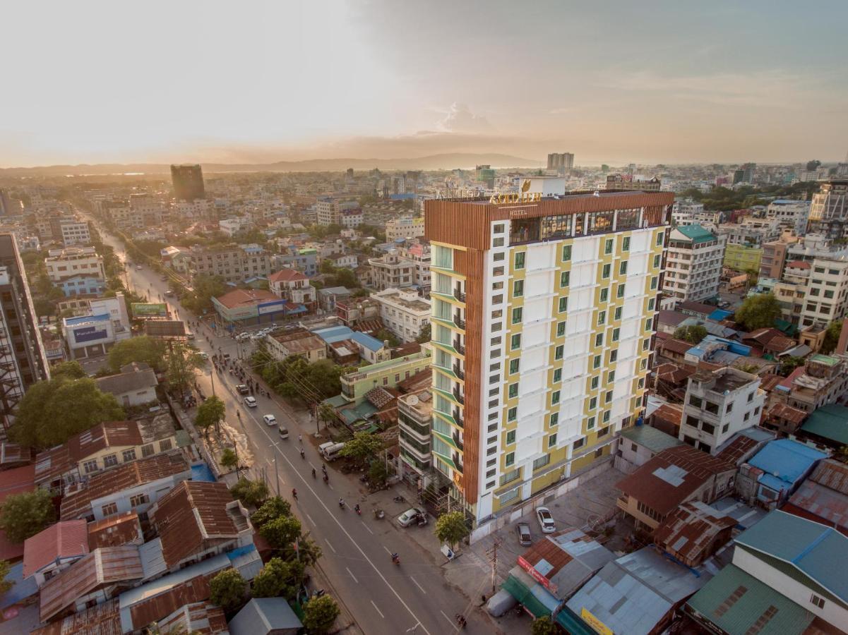 Gold Leaf Hotel Mandalay Exteriör bild