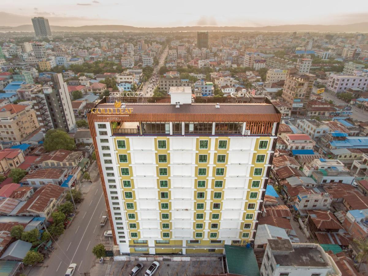 Gold Leaf Hotel Mandalay Exteriör bild