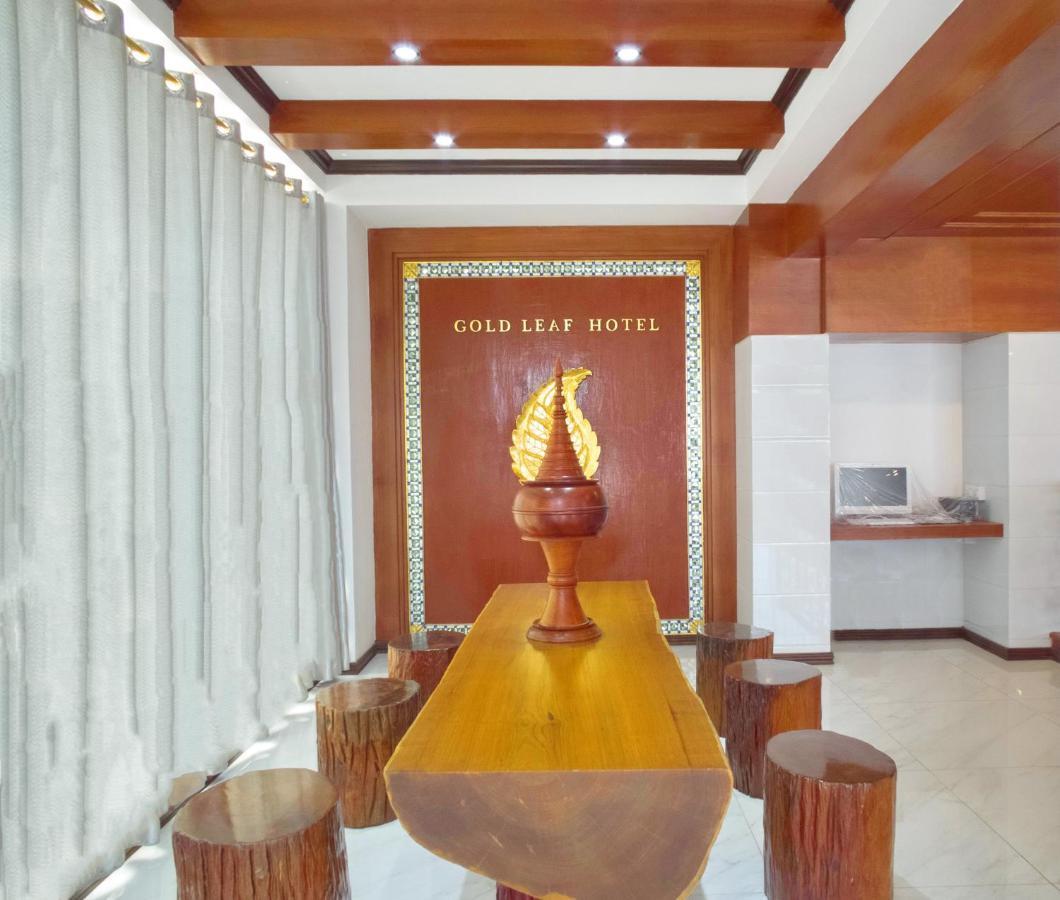 Gold Leaf Hotel Mandalay Exteriör bild
