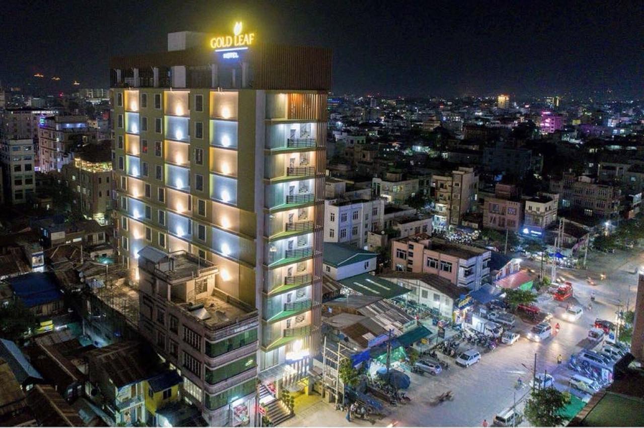 Gold Leaf Hotel Mandalay Exteriör bild